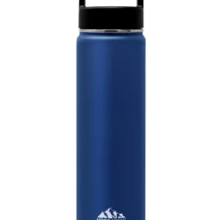 Wide Mouth 22oz Bottle - Cobalt Bottles