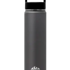 Wide Mouth Bottles 22oz Bottle - Graphite