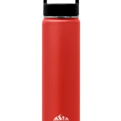 Wide Mouth 22oz Bottle - Red Bottles