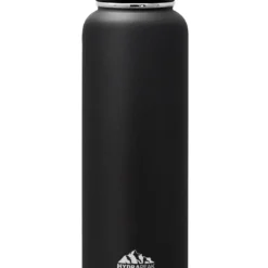 Wide Mouth 40oz Bottle - Black Bottles