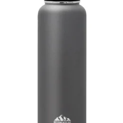 40oz - Wide Mouth - Graphite Bottles