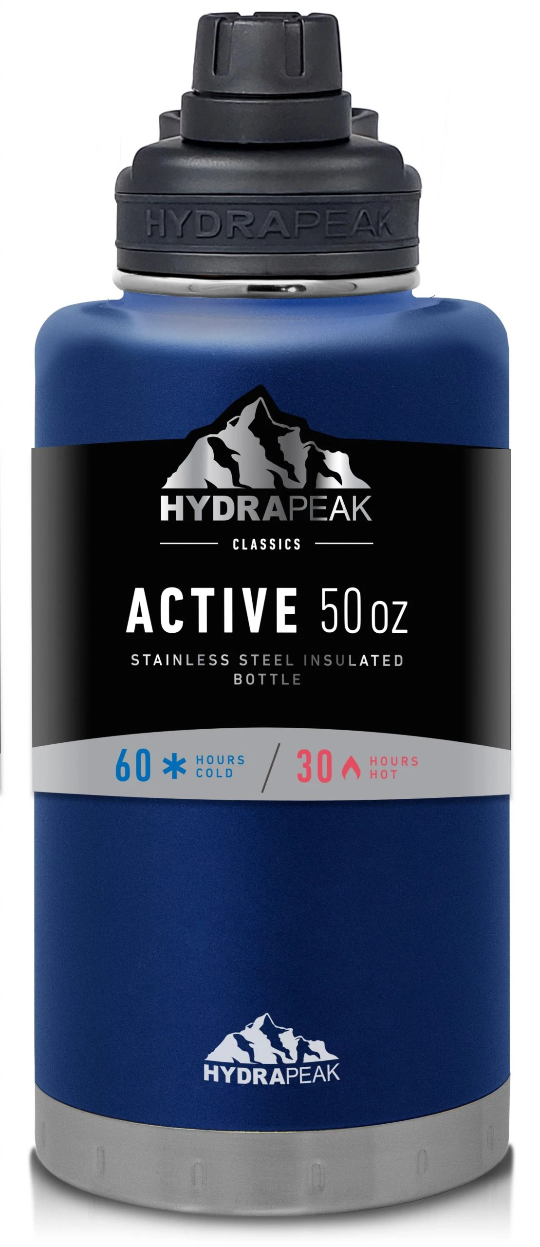 Adventure Series 50oz Active - Cobalt Bottles 4 Adventure Series 50oz Active - Cobalt Bottles