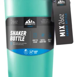 Bottles 26oz Shaker Bottle - Aqua