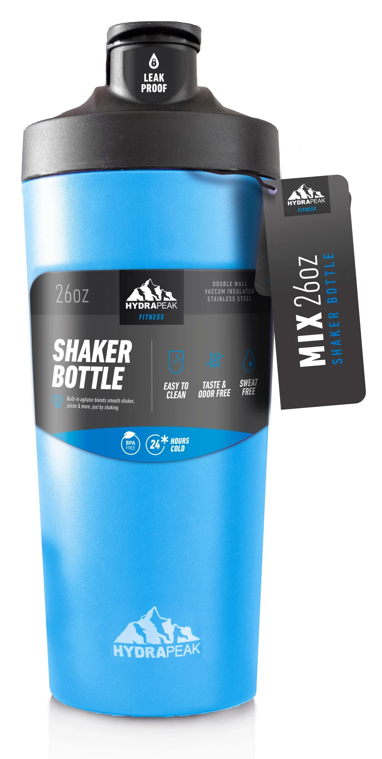 Bottles 26oz Shaker Bottle - Ocean 3 Bottles 26oz Shaker Bottle - Ocean