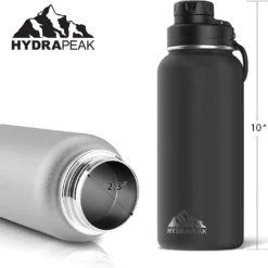 Wide Mouth 32oz Bottle - Black