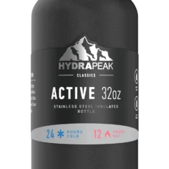 Wide Mouth 32oz Bottle - Black