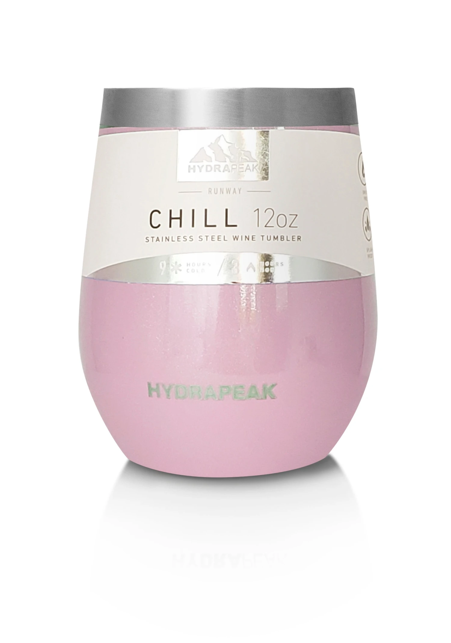 Savor Series Tumblers 12oz Wine Tumbler - Enchanted Pink 3 Savor Series Tumblers 12oz Wine Tumbler - Enchanted Pink