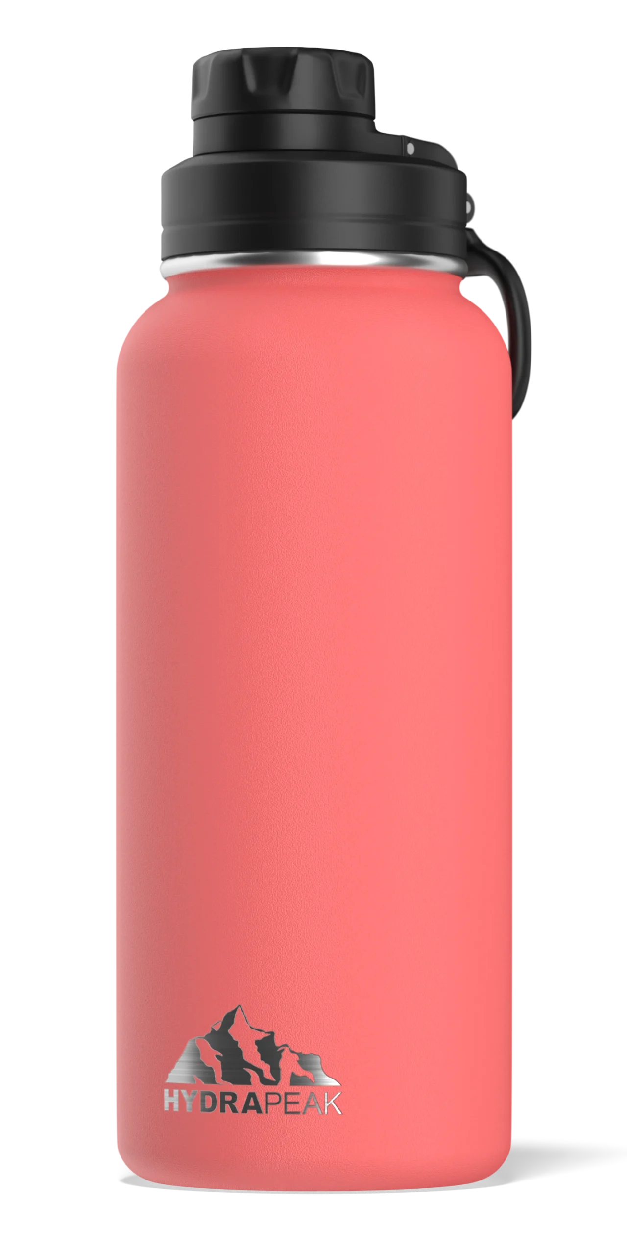 Wide Mouth 32oz Bottle - Coral Bottles 3 Wide Mouth 32oz Bottle - Coral Bottles