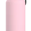 Wide Mouth 32oz Bottle - Pink