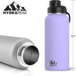 Wide Mouth Bottles 32oz Bottle - Lilac