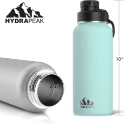 Wide Mouth 32oz Bottle - Aqua
