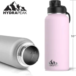 Wide Mouth 32oz Bottle - Blush Bottles