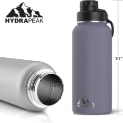 Wide Mouth 32oz Bottle - Plum Bottles