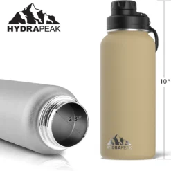 Wide Mouth 32oz Bottle - Sand Bottles