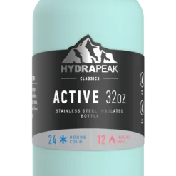 Wide Mouth 32oz Bottle - Aqua