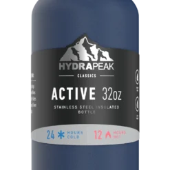 Wide Mouth 32oz Bottle - Cobalt