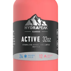 Wide Mouth 32oz Bottle - Coral Bottles 9 Wide Mouth 32oz Bottle - Coral Bottles