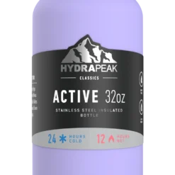 Wide Mouth Bottles 32oz Bottle - Lilac