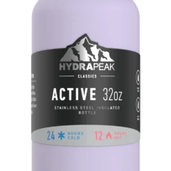 Wide Mouth 32oz Bottle - Orchid