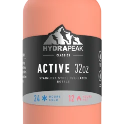 Wide Mouth Bottles 32oz Bottle - Peach