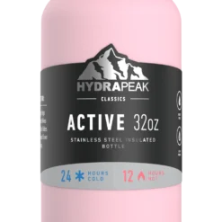 Wide Mouth 32oz Bottle - Pink