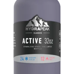 Wide Mouth 32oz Bottle - Plum Bottles